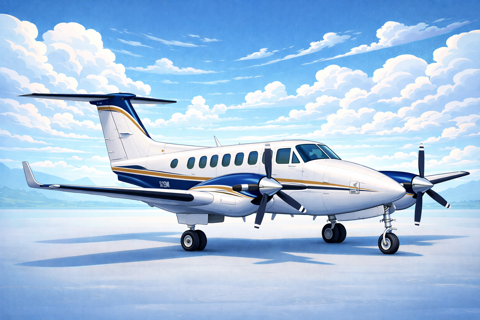 King Air 350